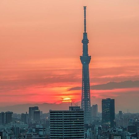 Tora Hotel Skytree Tōkyō Extérieur photo