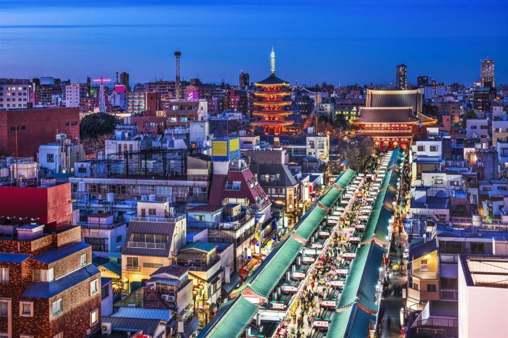 Tora Hotel Skytree Tōkyō Extérieur photo