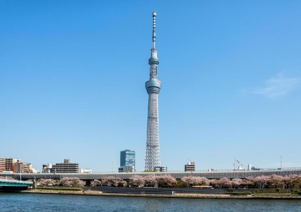 Tora Hotel Skytree Tōkyō Extérieur photo
