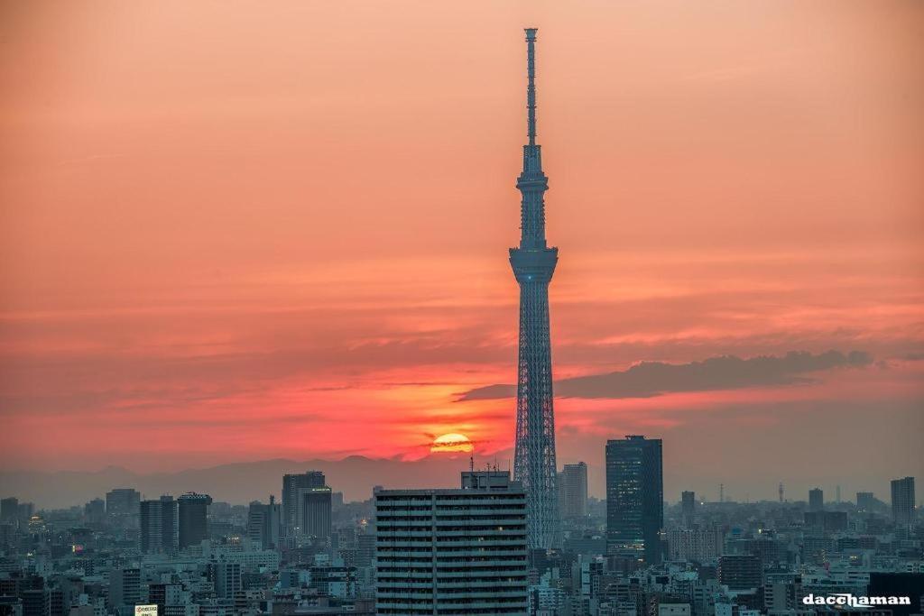 Tora Hotel Skytree Tōkyō Extérieur photo